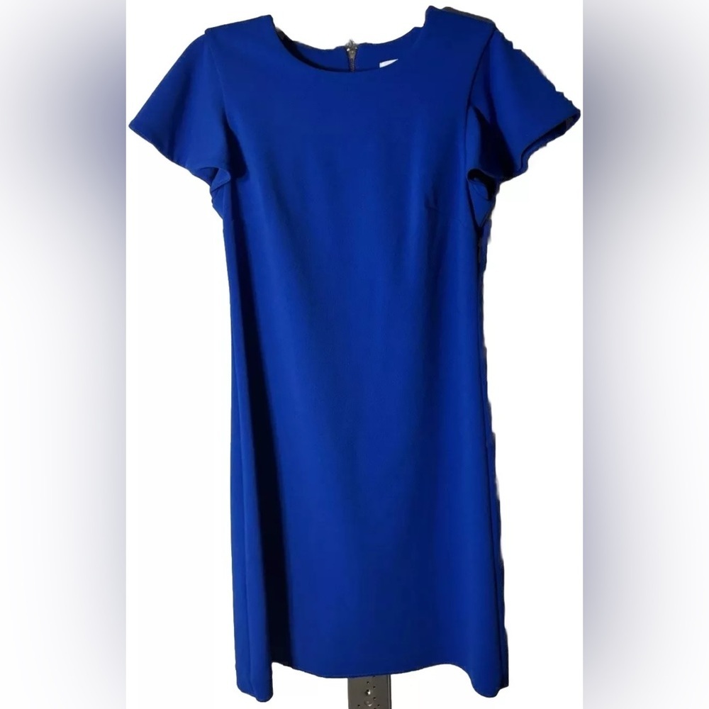 Calvin Klein Beautiful Royal Blue Dress
